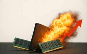 Nagli skok cena ram memorija i ssd diskova na tržištu