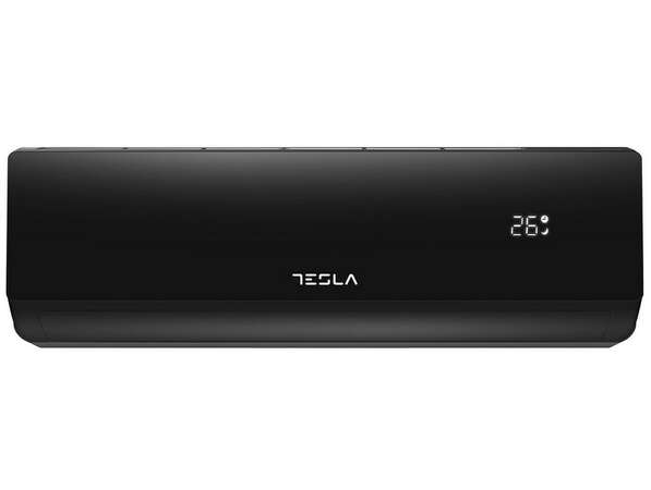 Inverter klima TESLA TT34EX82BM-1232IAW crna – unutrašnja jedinica sa LED displejem i modernim dizajnom