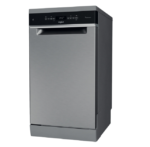 Mašina za pranje sudova WHIRLPOOL WH6FB10BS7A0X 45 cm inox – samostojeći model kapaciteta 10 kompleta