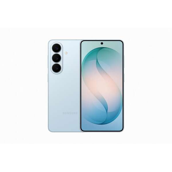 SAMSUNG Galaxy S26 12GB_512GB Sky Blue - Halabrin Decibel Pametni telefon Samsung Galaxy S26 12GB/512GB Sky Blue SM-S942BLBHEUC – premium dizajn, 6.3" Dynamic AMOLED ekran i trostruka kamera.