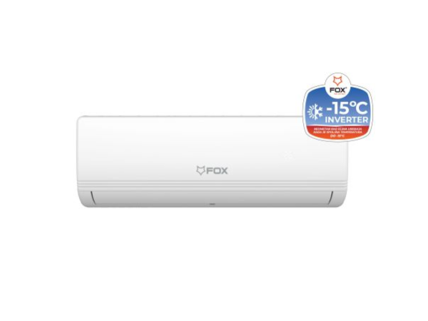 Unutrašnja jedinica inverter klime FOX FAC-12IN3P62 – 12.000 BTU klima sa DC inverter tehnologijom i tihim radom.