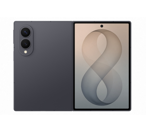 SAMSUNG Galaxy Z Fold8 12GB_512GB Graphite SM-F971BZKCEUC - Halabrin Decibel