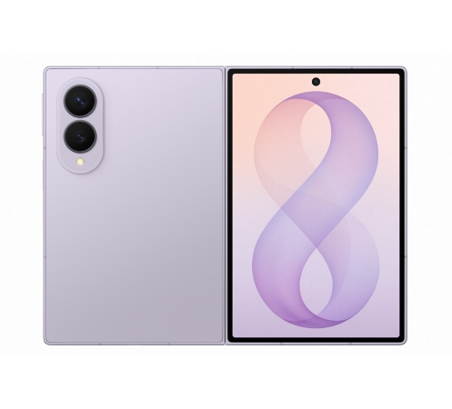 SAMSUNG Galaxy Z Fold8 12GB_512GB Lavender SM-F971BLVCEUC - Halabrin Decibel