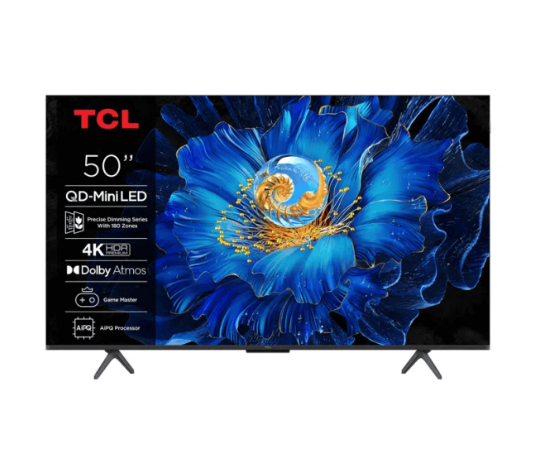 Televizor TCL 50C6KS QLED-Mini LED 50 4K UHD - Halabrin Decibel