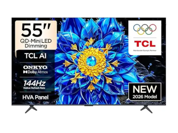 Televizor TCL 55P8L Mini LED 4K - Halabrin Decibel