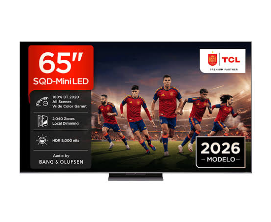 Televizor TCL 65C8L QLED 4K UHD - Halabrin Decibel