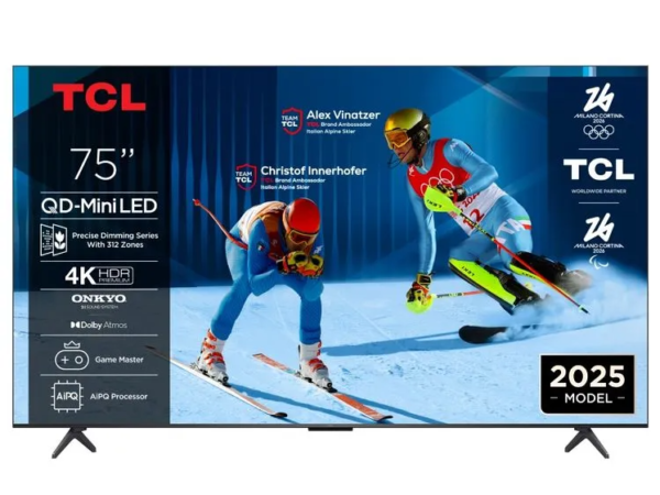 Televizor TCL 75C6KS QLED 4K UHD - Halabrin Decibel