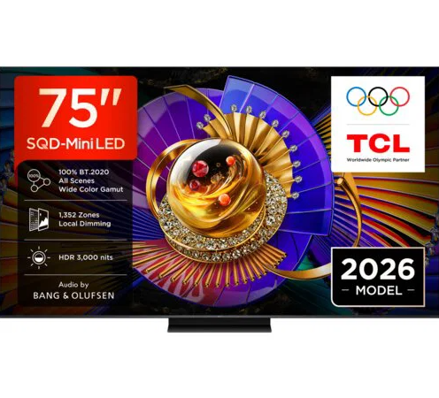 Televizor TCL 75C7L Mini-LED 4K UHD - Halabrin Decibel