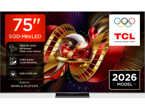 Televizor TCL 75C8L Mini LED 4K - Halabrin Decibel
