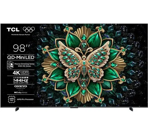 Televizor TCL 98C6K QLED 4K UHD - Halabrin Decibel