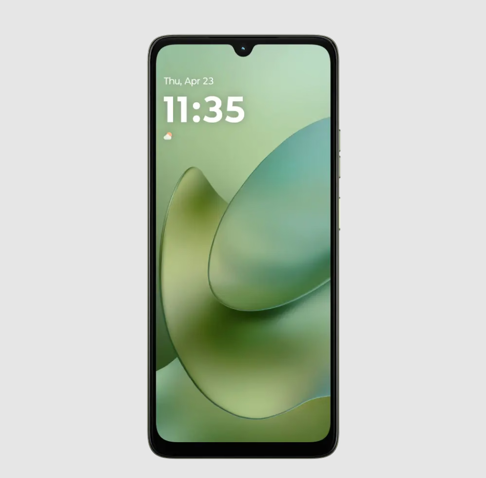 Motorola MOTO G06 4_256 GB PANTONE Tendril - Halabrin Decibel Mobilni telefon Motorola MOTO G06 4_256 GB PANTONE Tendril - Halabrin Decibel